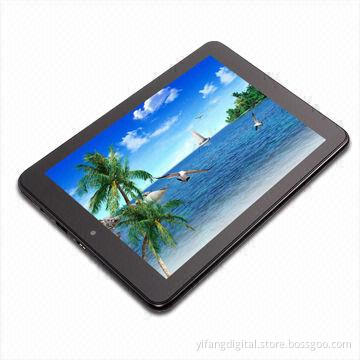 8-inch Android 4.2 Tablet PC with IPS Screen, RK3188 Quad-core Cortex A9 1.6GHz, Dual Camera and BT